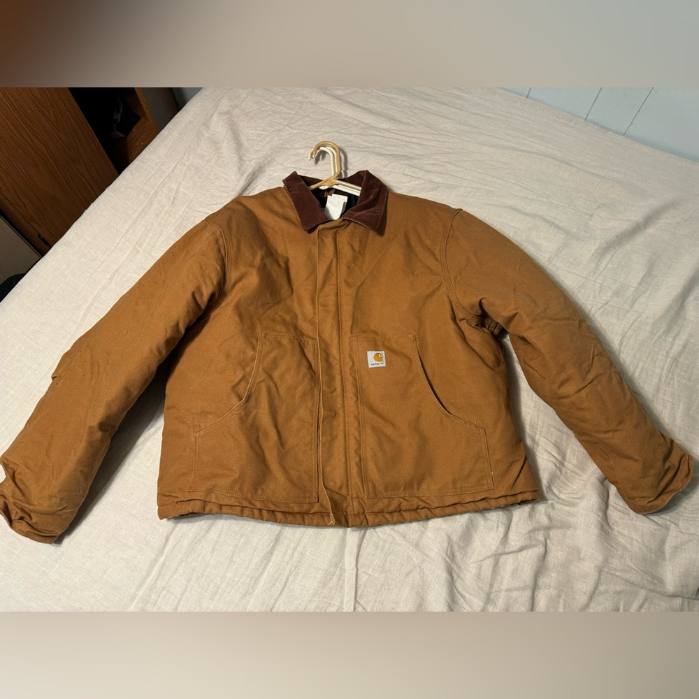 Classic Brown Carhartt Jacket